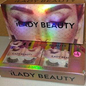 24 x iLady Beauty eyelashes